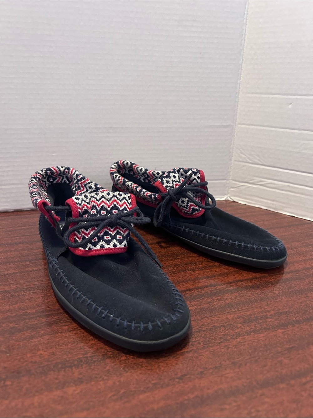 Vans Mohikan Surf Siders Moccasins